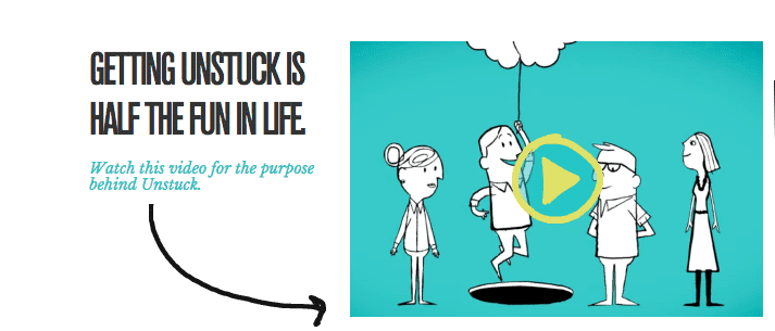 unstuck