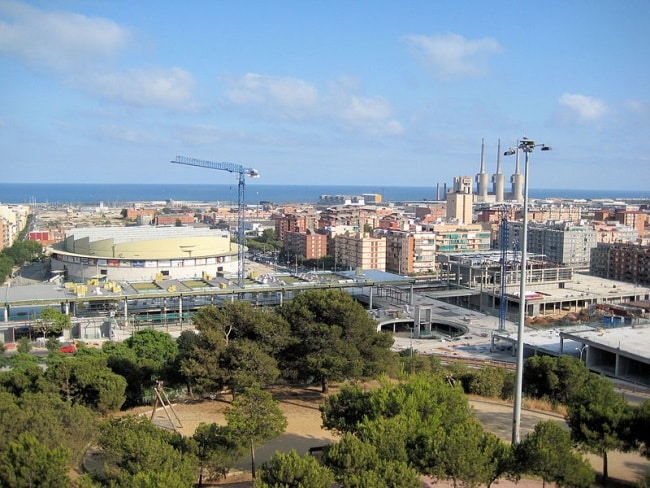 vista de badalona